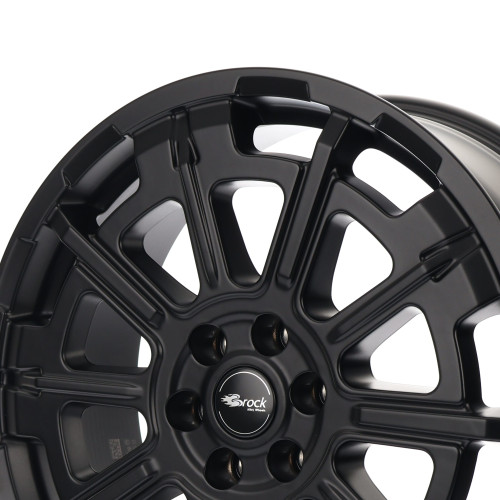 Brock B45 satin-black matt-lackiert