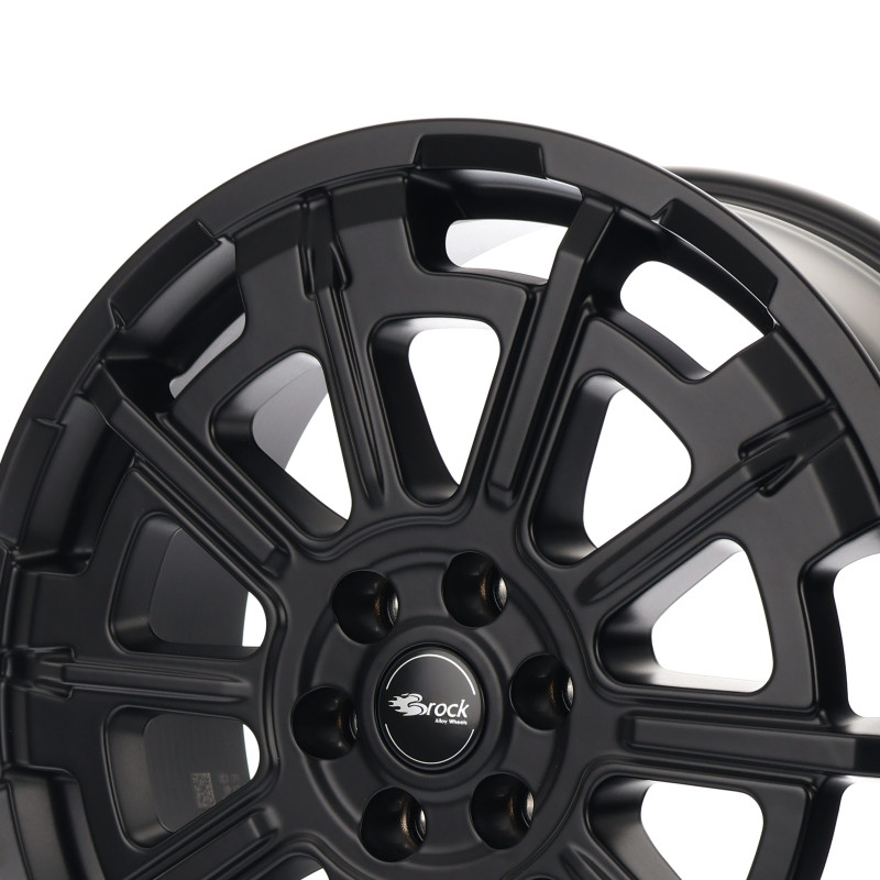 Brock B45 satin-black matt-lackiert