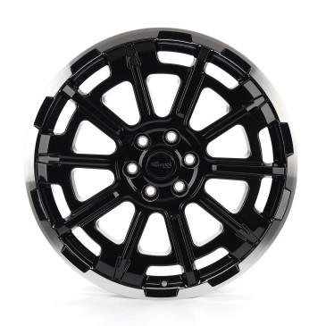 Brock B45 schwarz front-poliert