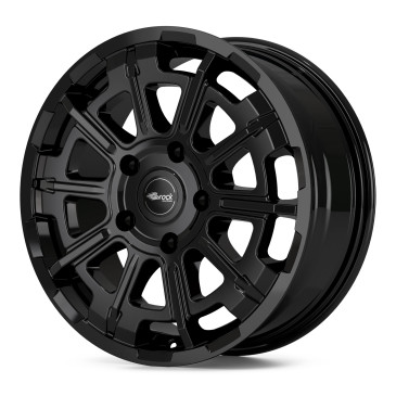 Brock B45 schwarz lackiert