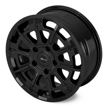 Brock B45 schwarz lackiert