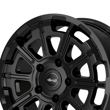 Brock B45 schwarz lackiert