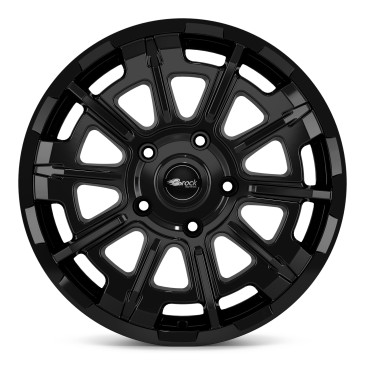 Brock B45 schwarz lackiert