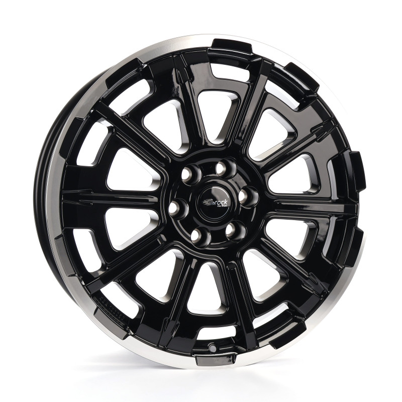 Brock B45 schwarz front-poliert