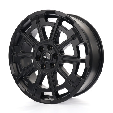 Brock B45 satin-black matt-lackiert