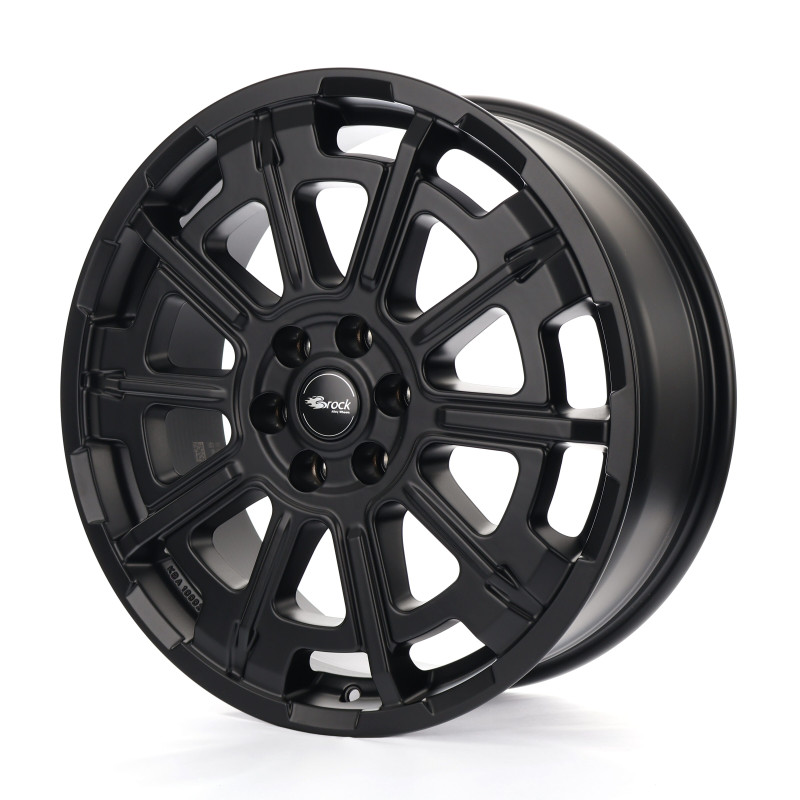 Brock B45 satin-black matt-lackiert