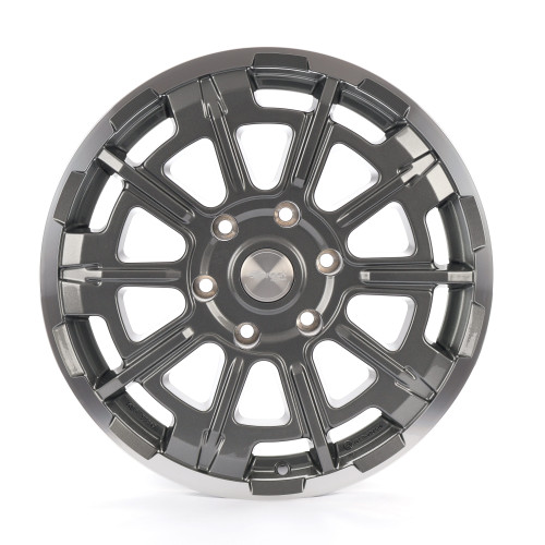 Brock B45 himalaya-grey front-poliert