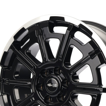 Brock B45 schwarz front-poliert