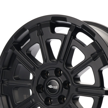 Brock B45 satin-black matt-lackiert