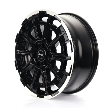 Brock B45 schwarz front-poliert