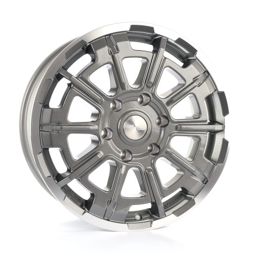 Brock B45 himalaya-grey front-poliert