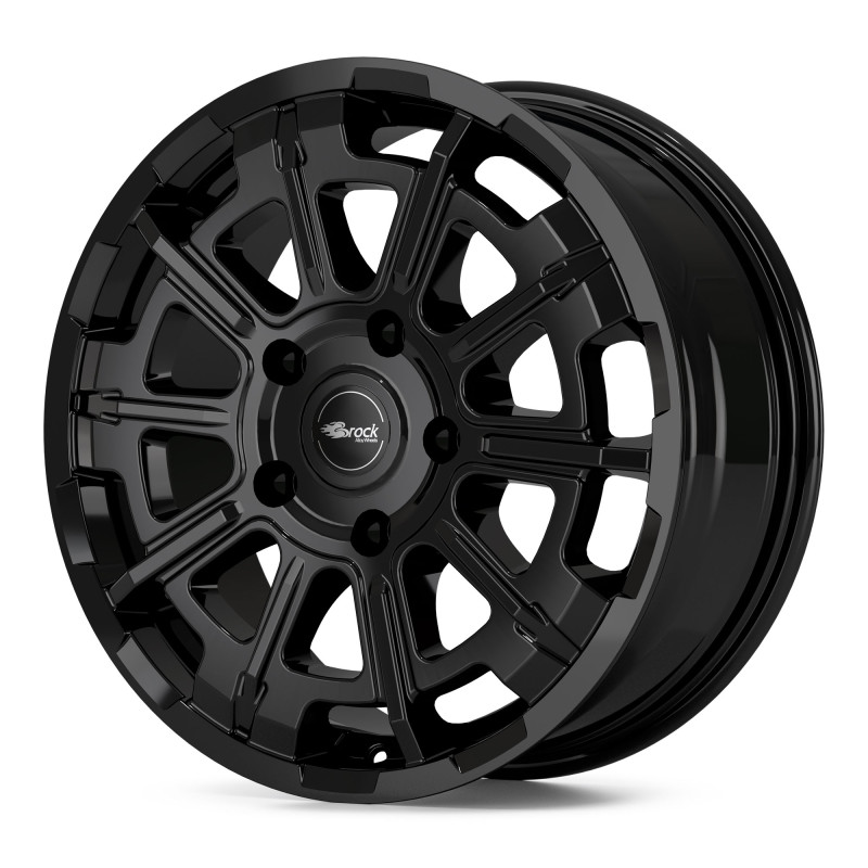 Brock B45 schwarz lackiert