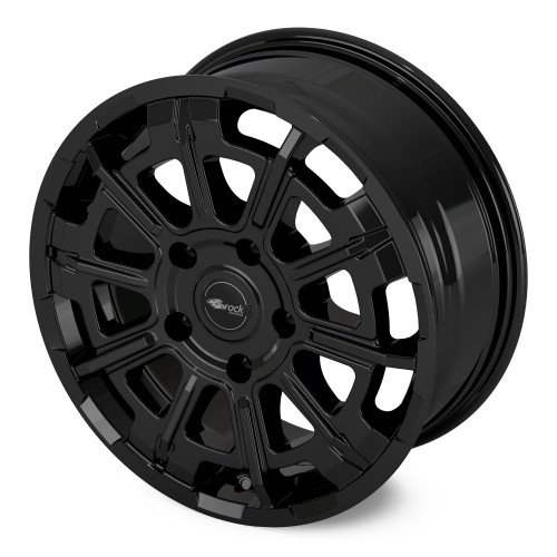 Brock B45 schwarz lackiert