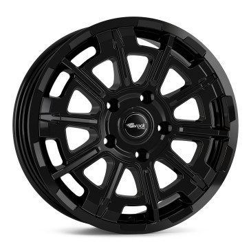 Brock B45 schwarz lackiert