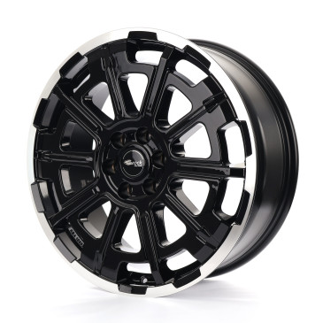 Brock B45 schwarz front-poliert