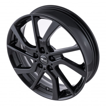 Brock eB1 schwarz lackiert