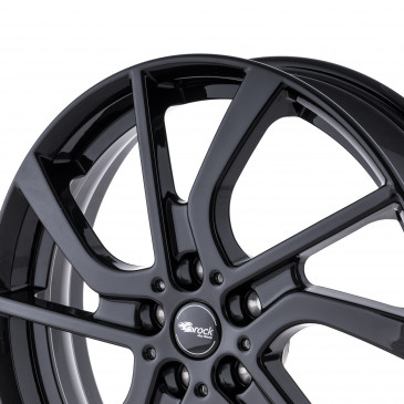 Brock eB1 schwarz lackiert