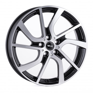 Brock eB1 schwarz front-poliert