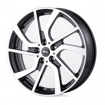 Brock eB1 schwarz front-poliert