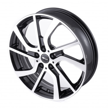 Brock eB1 schwarz front-poliert