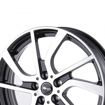 Brock eB1 schwarz front-poliert