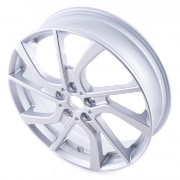 Brock eB1 kristallsilber lackiert