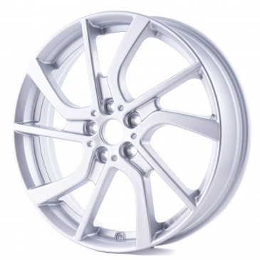 Brock eB1 kristallsilber lackiert