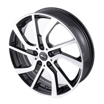 Brock eB1 schwarz front-poliert