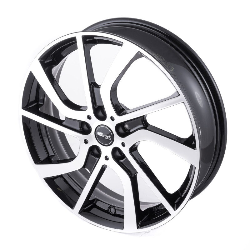Brock eB1 schwarz front-poliert