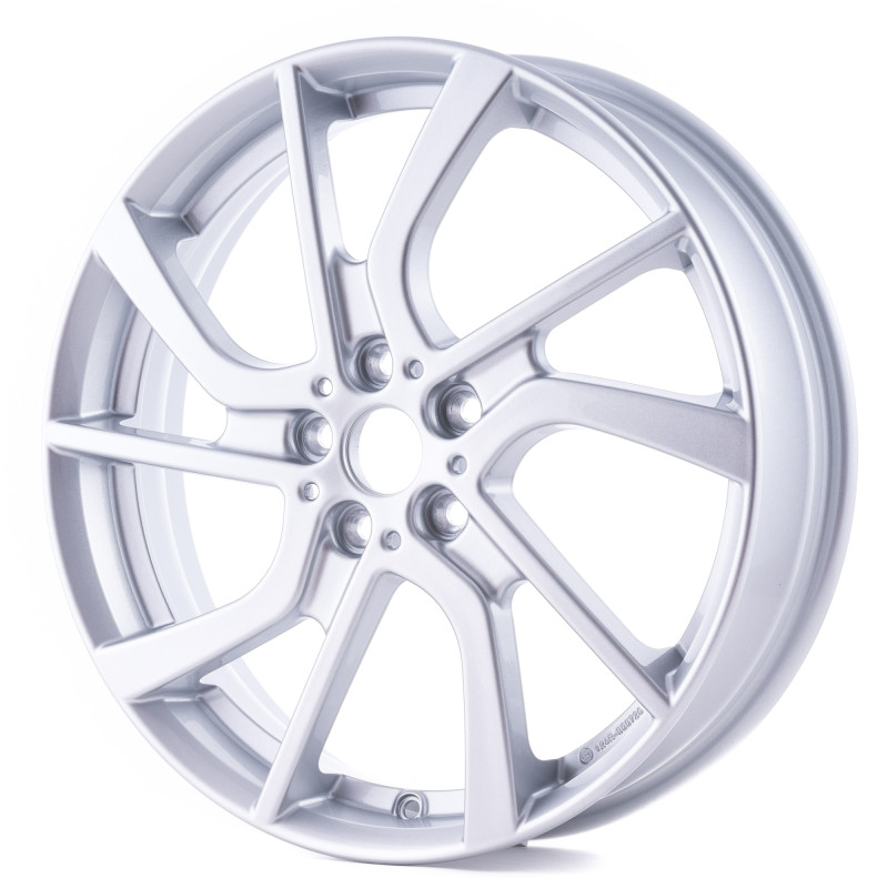 Brock eB1 kristallsilber lackiert