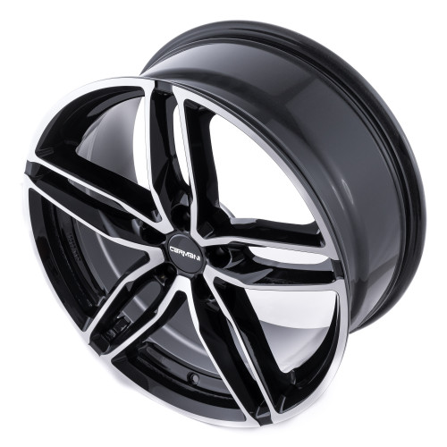 CARMANI 13 Twinmax black polish