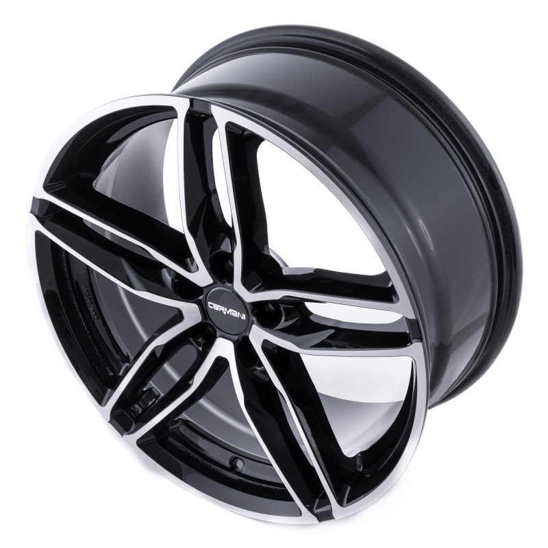 CARMANI 13 Twinmax black polish