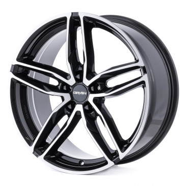 CARMANI 13 Twinmax black polish