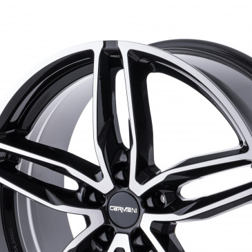 CARMANI 13 Twinmax black polish