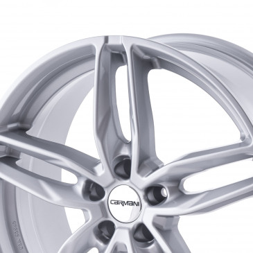 CARMANI 13 Twinmax white silver