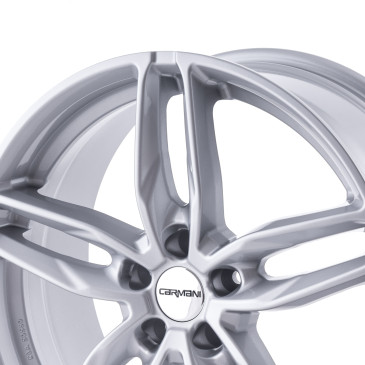 CARMANI 13 Twinmax white silver