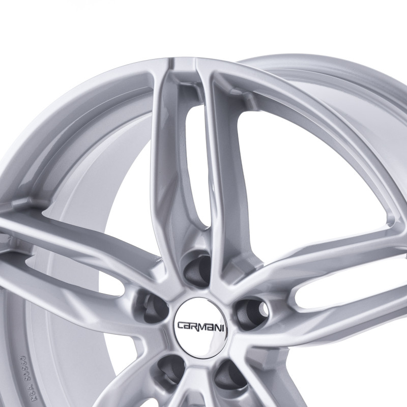 CARMANI 13 Twinmax white silver