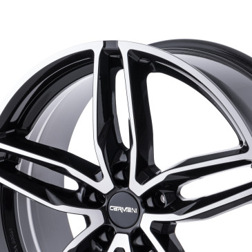 CARMANI 13 Twinmax black polish