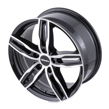 CARMANI 14 Paul black polish