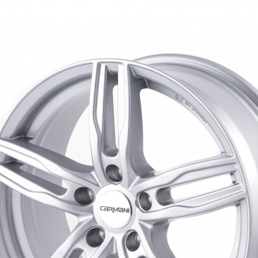 CARMANI 14 Paul kristall silber