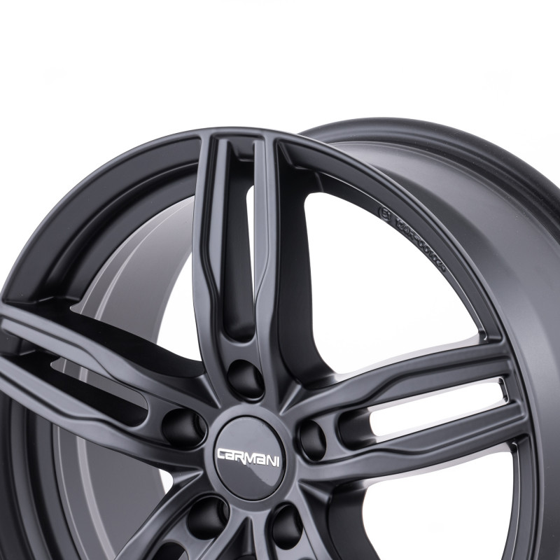 CARMANI 14 Paul black matt