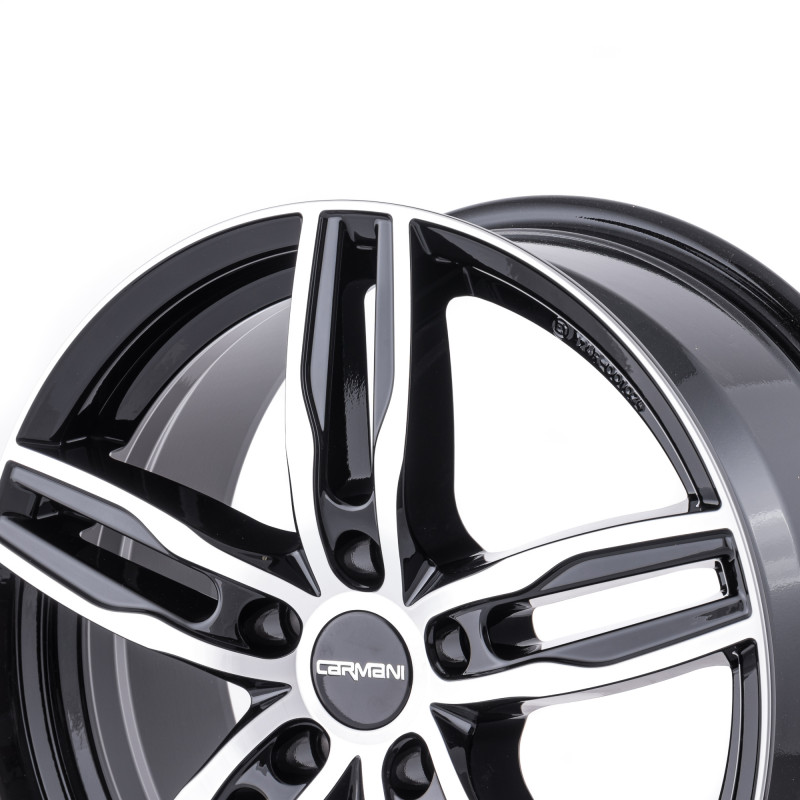 CARMANI 14 Paul black polish