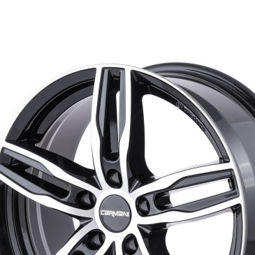 CARMANI 14 Paul black polish