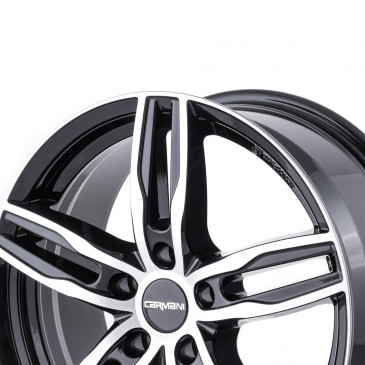 CARMANI 14 Paul black polish