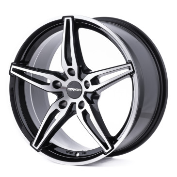 CARMANI 15 Oskar black polish