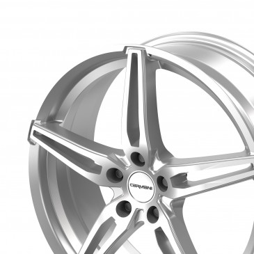 CARMANI 15 Oskar kristall silber