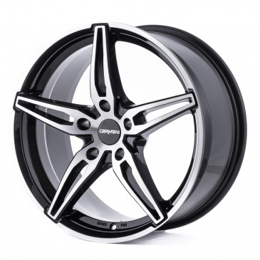 CARMANI 15 Oskar black polish