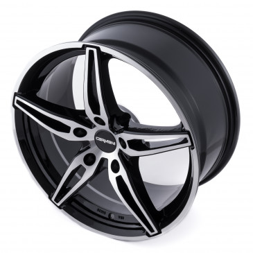 CARMANI 15 Oskar black polish