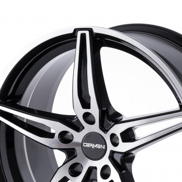 CARMANI 15 Oskar black polish