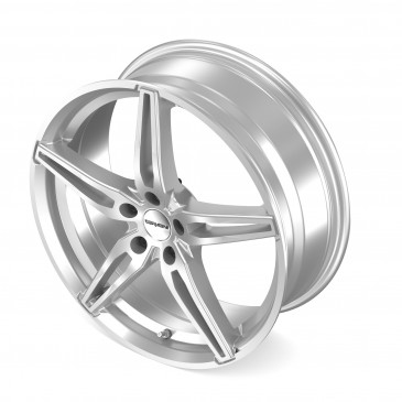 CARMANI 15 Oskar kristall silber